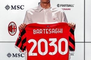 官方：AC米兰与巴特萨吉以及托利亚尼续约至2030年