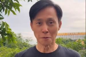 姑苏慕容🤣曾饰演慕容复的68岁演员张国强晒视频，为苏超加油